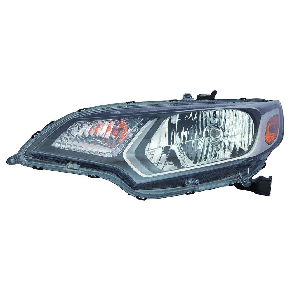 Front Right Passenger Side Halogen Headlight Assembly 2015-2017 Honda Fit