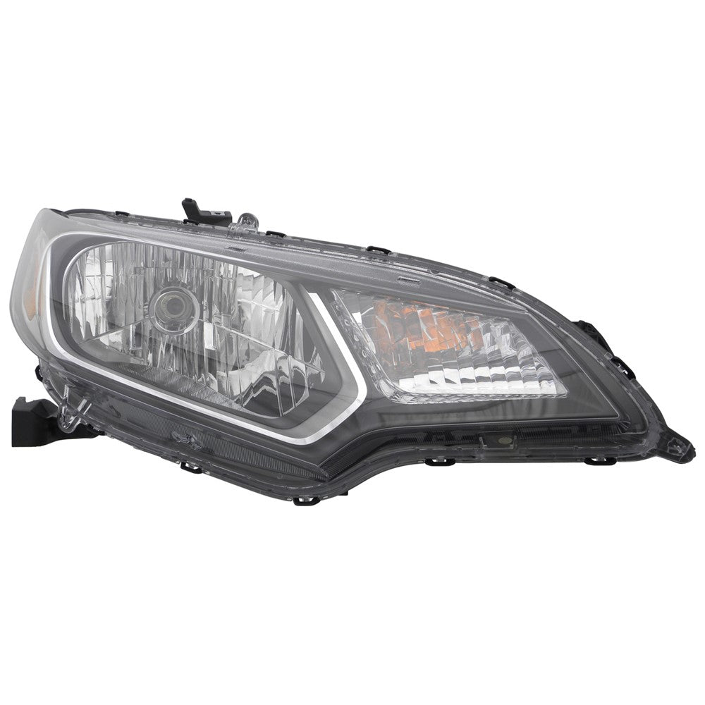 Front Right Passenger Side Halogen Headlight Assembly 2015-2017 Honda Fit