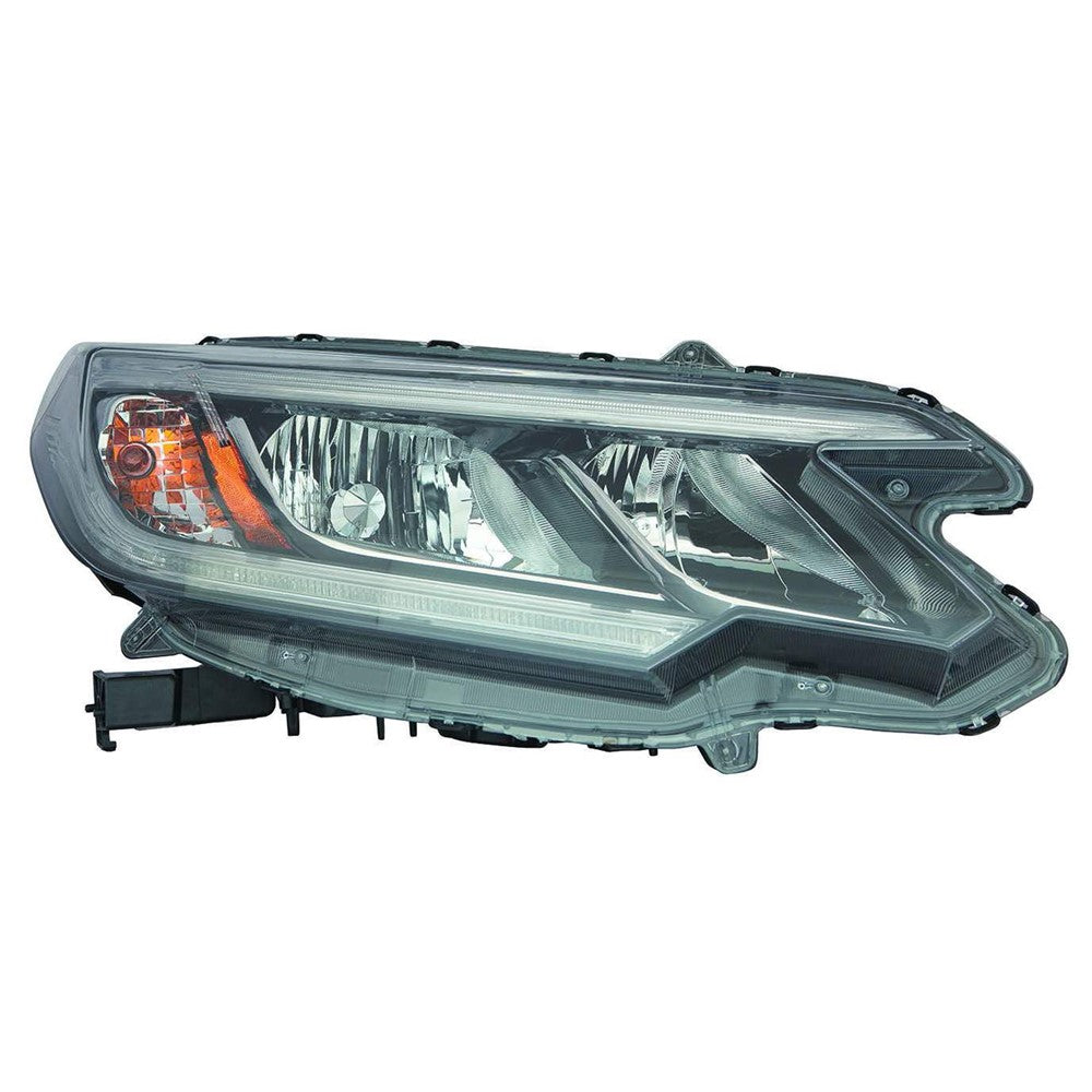 Front Right Passenger Side Halogen Headlight Assembly 2015-2016 Honda Cr-V