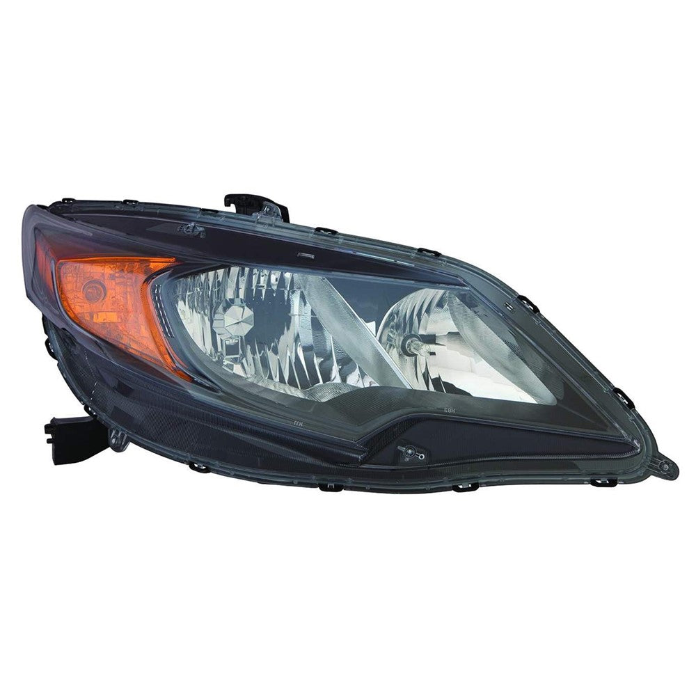 Front Right Passenger Side Halogen Headlight Assembly 2014-2015 Honda Civic