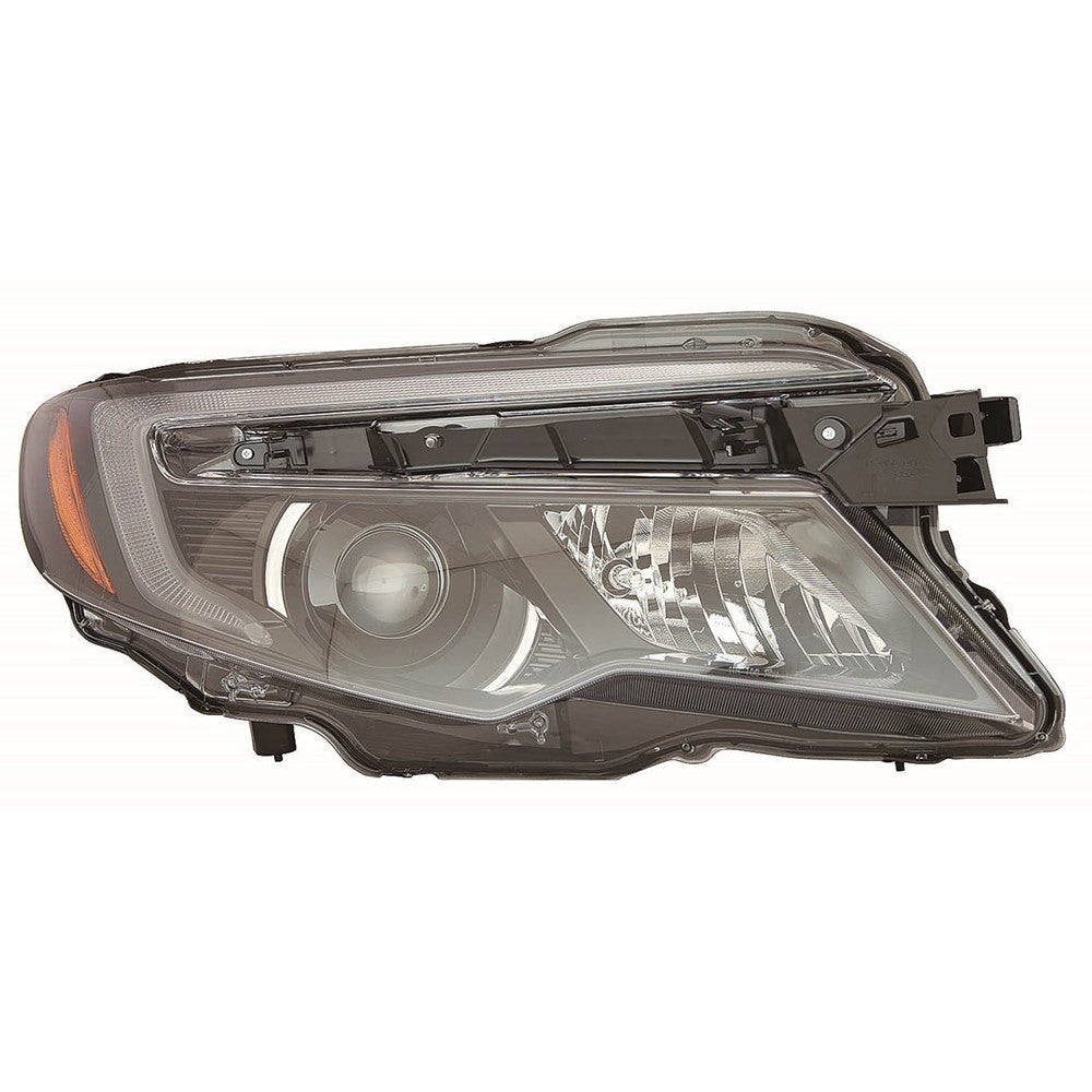 Front Right Passenger Side Halogen Headlight Assembly 2016-2020 Honda Pilot, Ridgeline