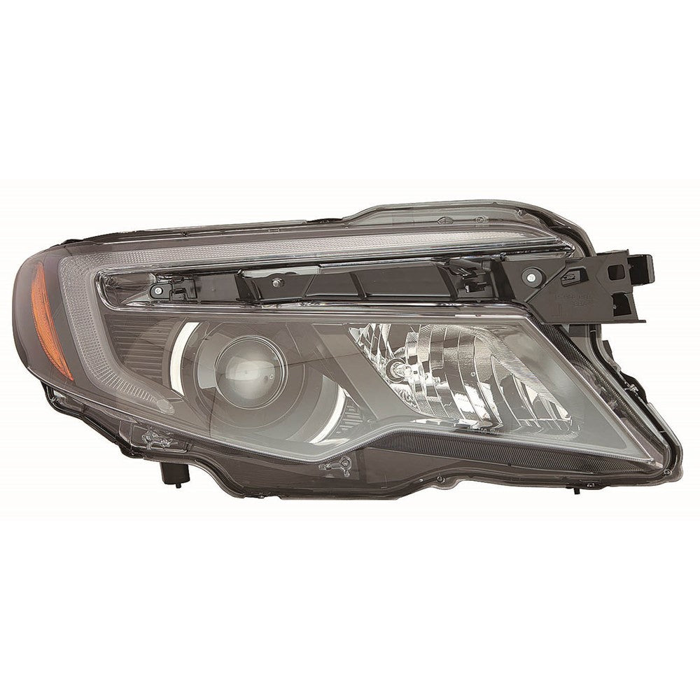 Front Right Passenger Side Halogen Headlight Assembly 2016-2020 Honda Pilot, Ridgeline