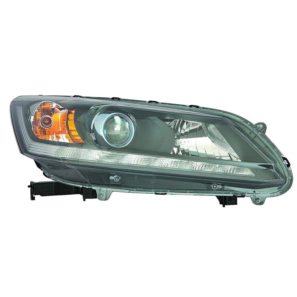 Front Right Passenger Side Halogen Headlight Assembly 2014-2015 Honda Accord