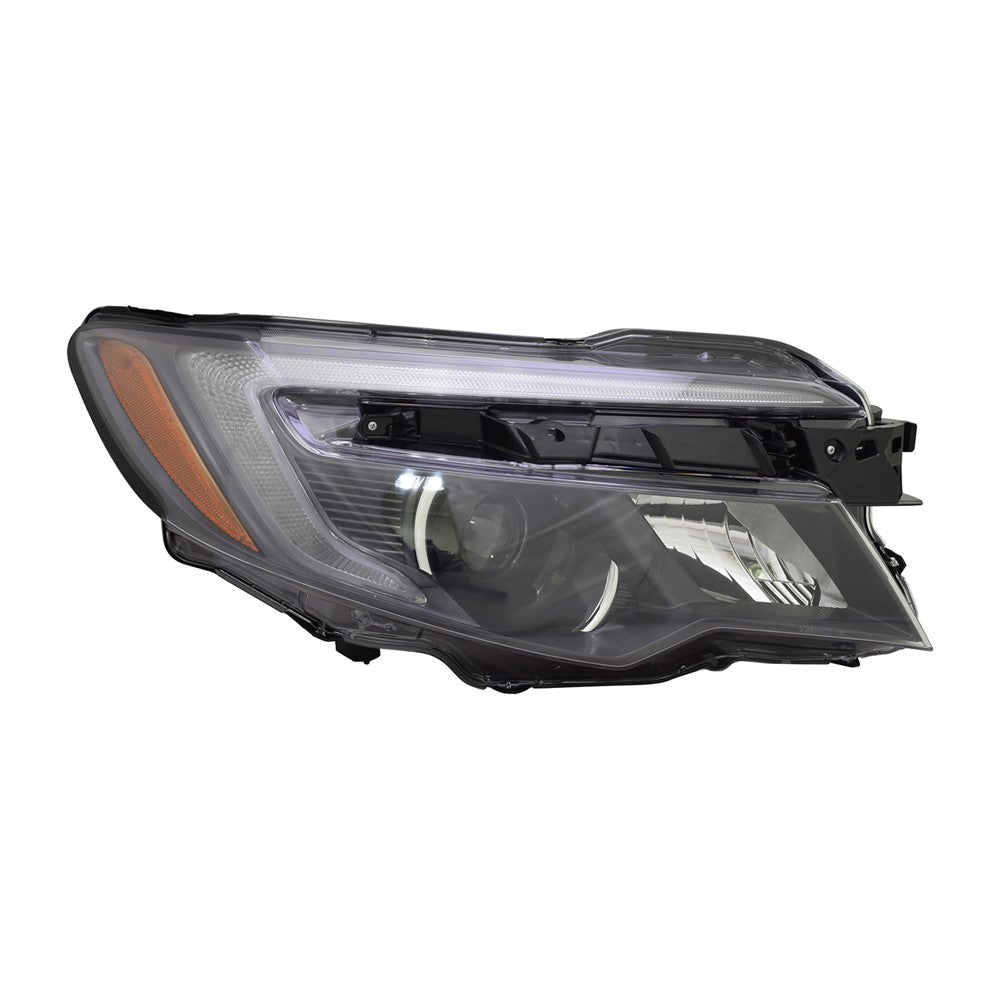 Front Right Passenger Side Headlight Assembly 2016-2022 Honda Pilot, Ridgeline, Passport