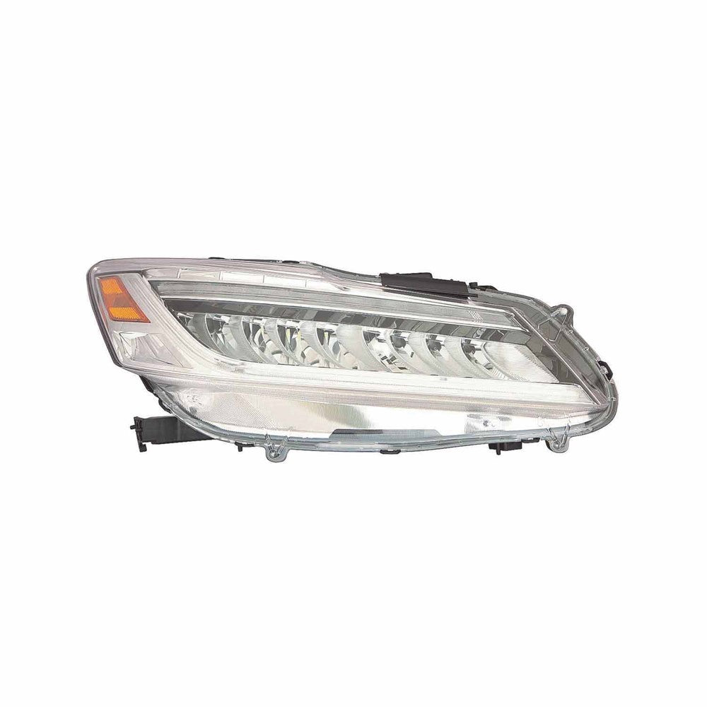 Front Right Passenger Side Led Headlight Assembly 2016-2017 Honda Accord