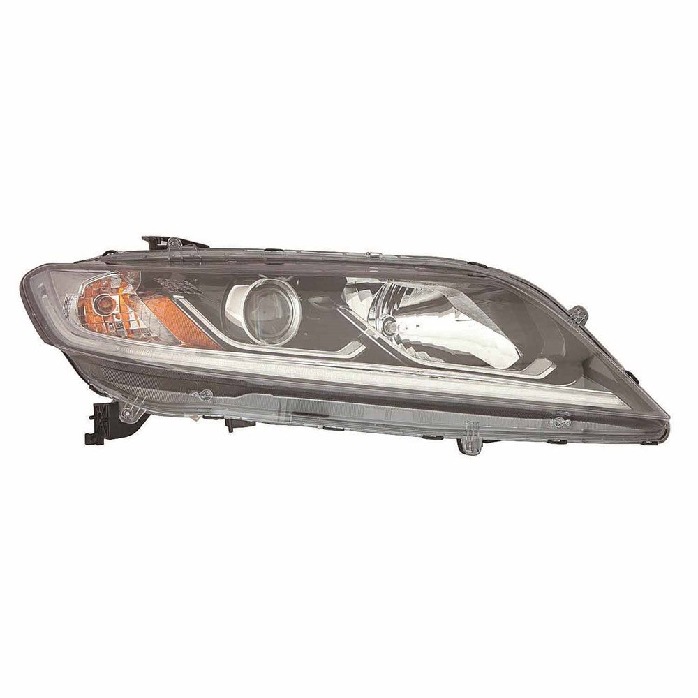 Front Right Passenger Side Halogen Headlight Assembly 2016-2017 Honda Accord