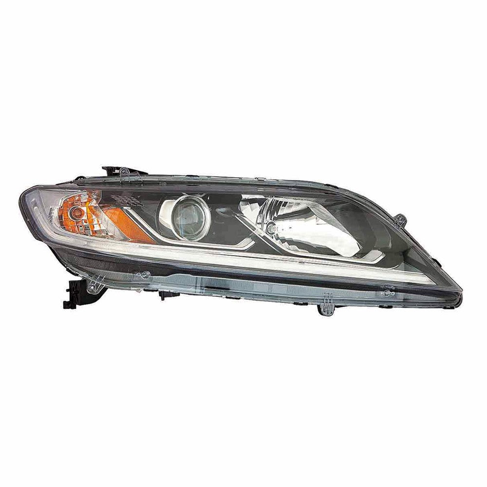 Front Right Passenger Side Halogen Headlight Assembly 2016-2017 Honda Accord