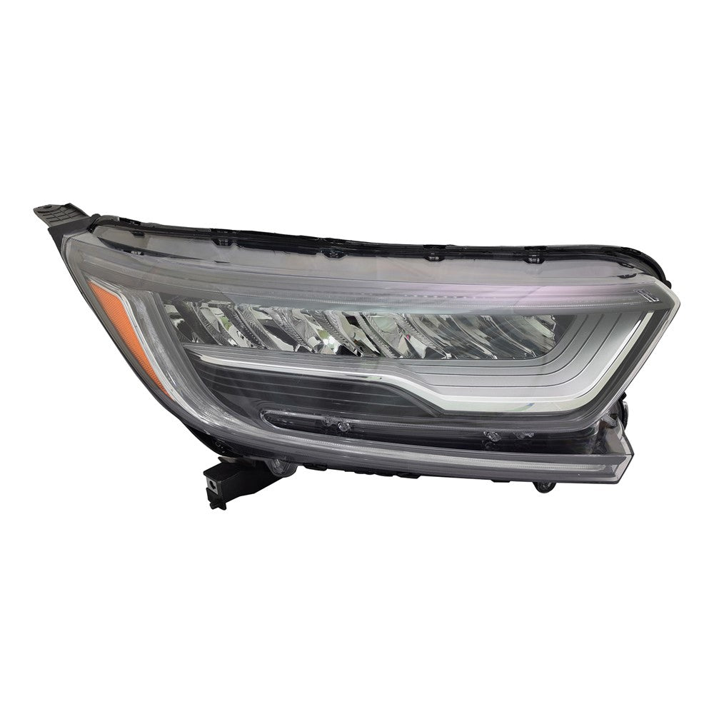 Front Right Passenger Side Led Headlight Assembly 2017-2022 Honda Cr-V