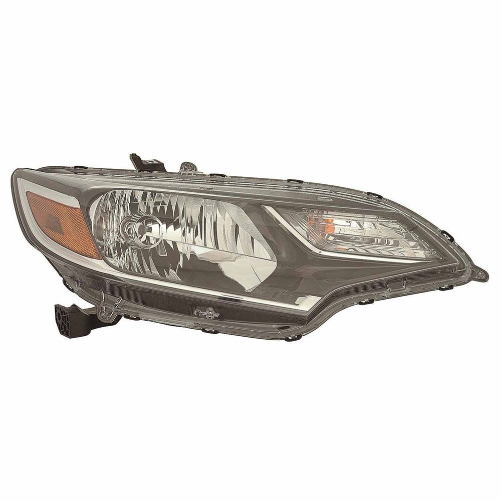 Front Right Passenger Side Halogen Headlight Assembly 2018-2020 Honda Fit