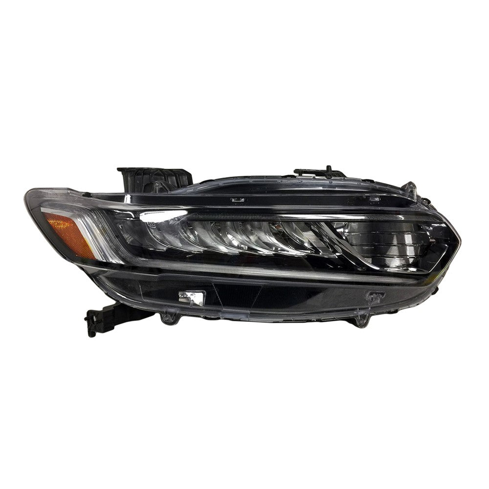 Front Right Passenger Side Bi-Led Headlight Assembly 2018-2022 Honda Accord