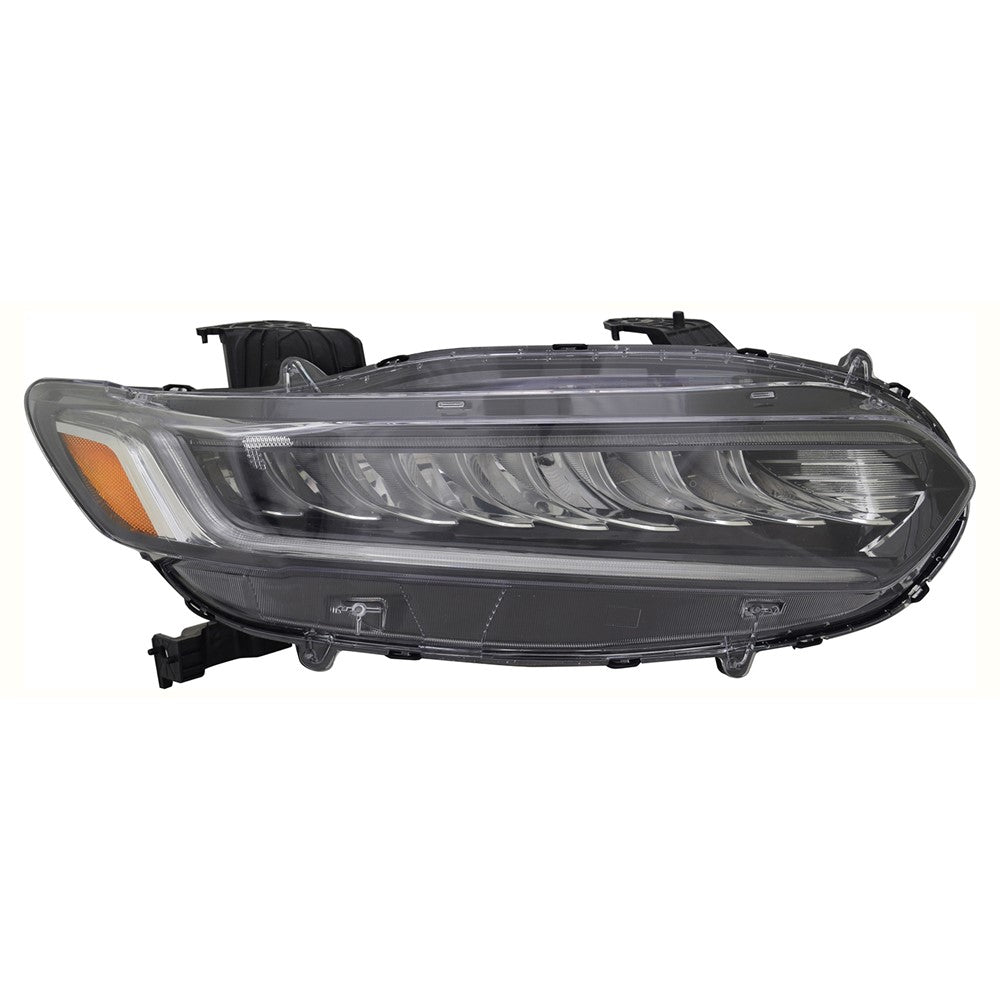 Front Right Passenger Side Full Led Headlight Assembly 2018-2020 Honda Accord