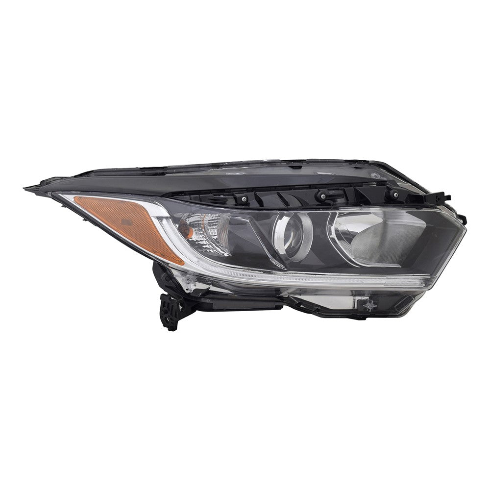 Front Right Passenger Side Halogen Headlight Assembly 2019-2022 Honda Hr-V