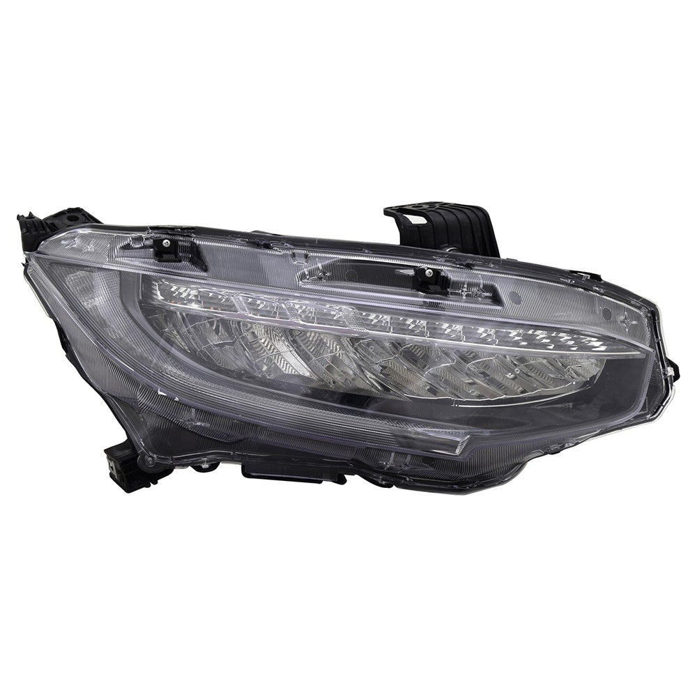 Front Right Passenger Side Led Headlight Assembly 2019 Honda Civic