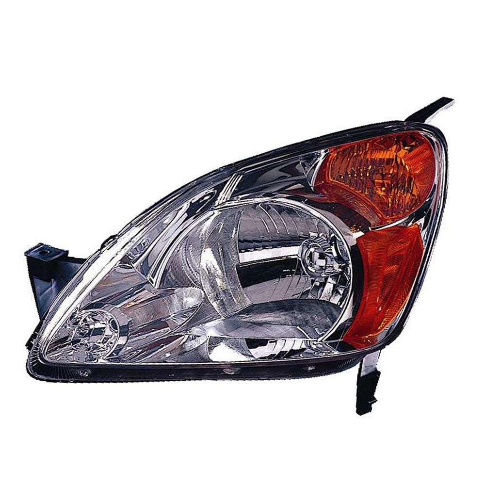 Front Left Driver Side Headlight Lens And Housing 2002-2004 Honda Cr-V