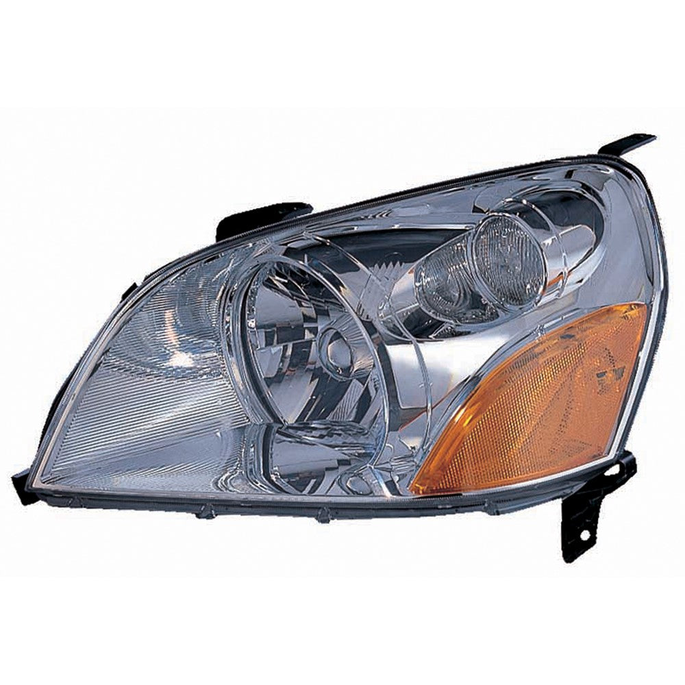 Front Left Driver Side Headlight Lens And Housing 2003-2005 Honda Pilot