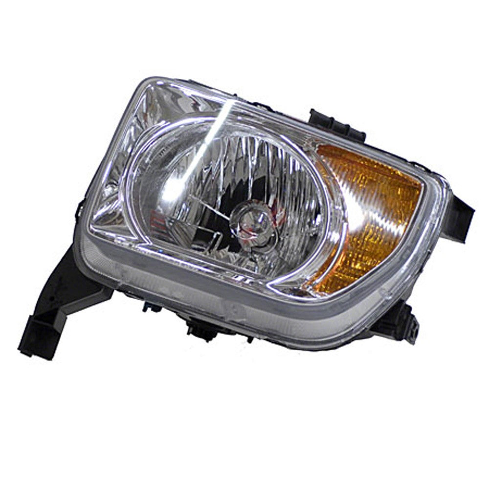 Front Left Driver Side Headlight Assembly 2003-2006 Honda Element