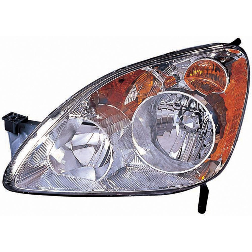 Front Left Driver Side Headlight Lens And Housing 2005-2006 Honda Cr-V