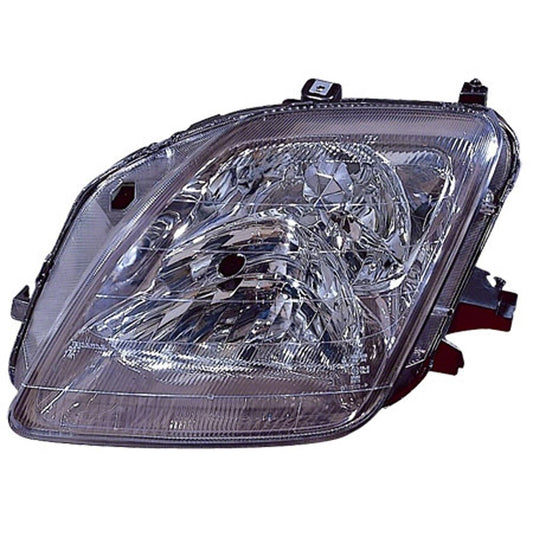 Front Left Driver Side Headlight Lens And Housing 1997-2001 Honda Prelude