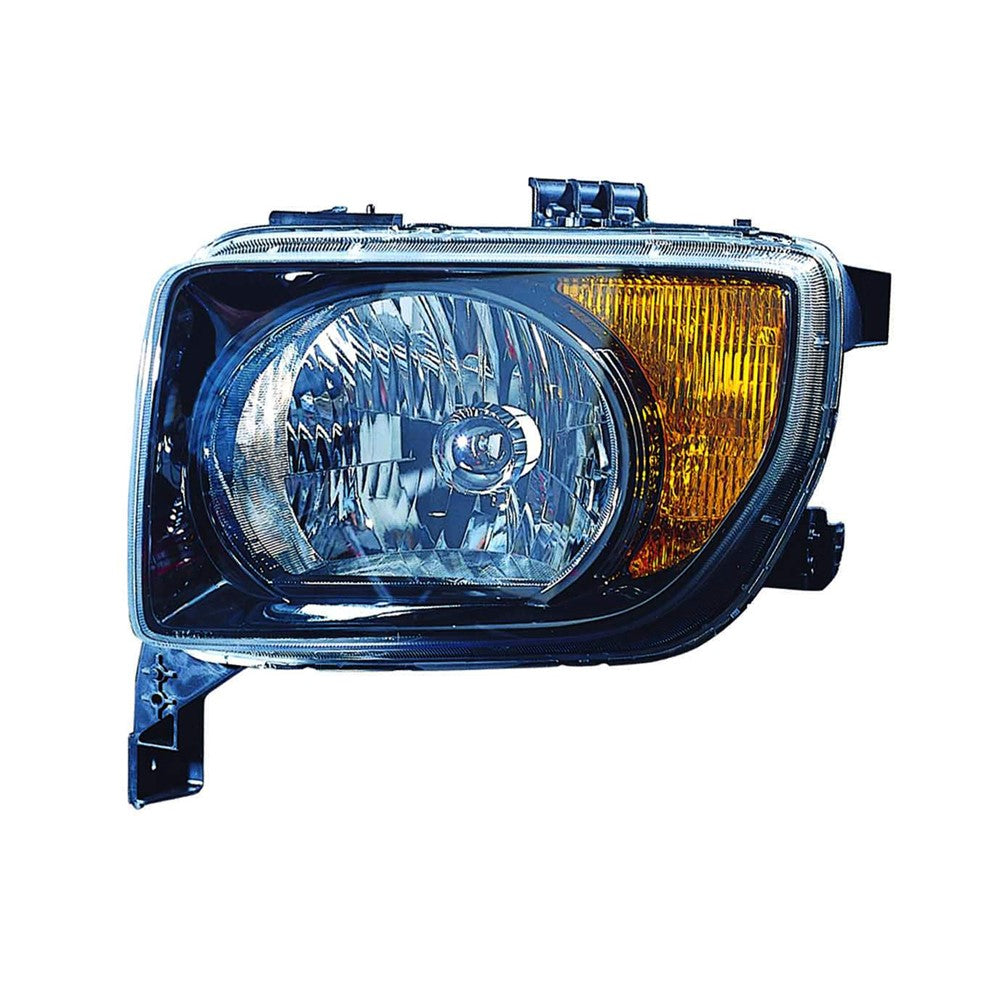 Front Left Driver Side Headlight Lens And Housing 2007-2008 Honda Element