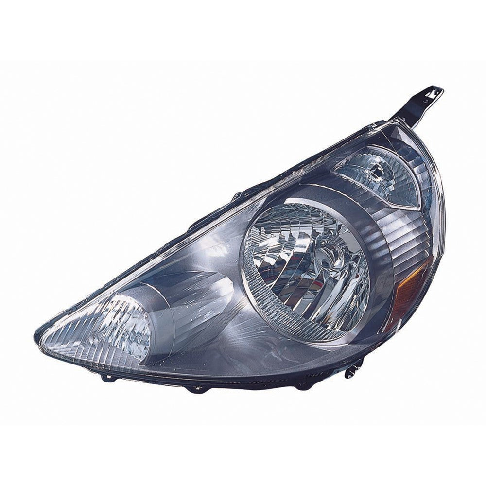 Front Left Driver Side Headlight Lens And Housing 2007-2008 Honda Fit