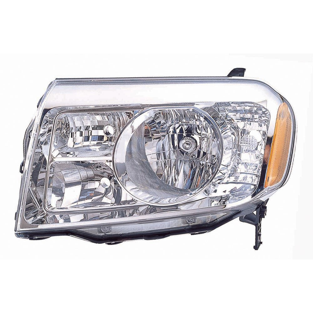 Front Left Driver Side Headlight Assembly 2009-2011 Honda Pilot