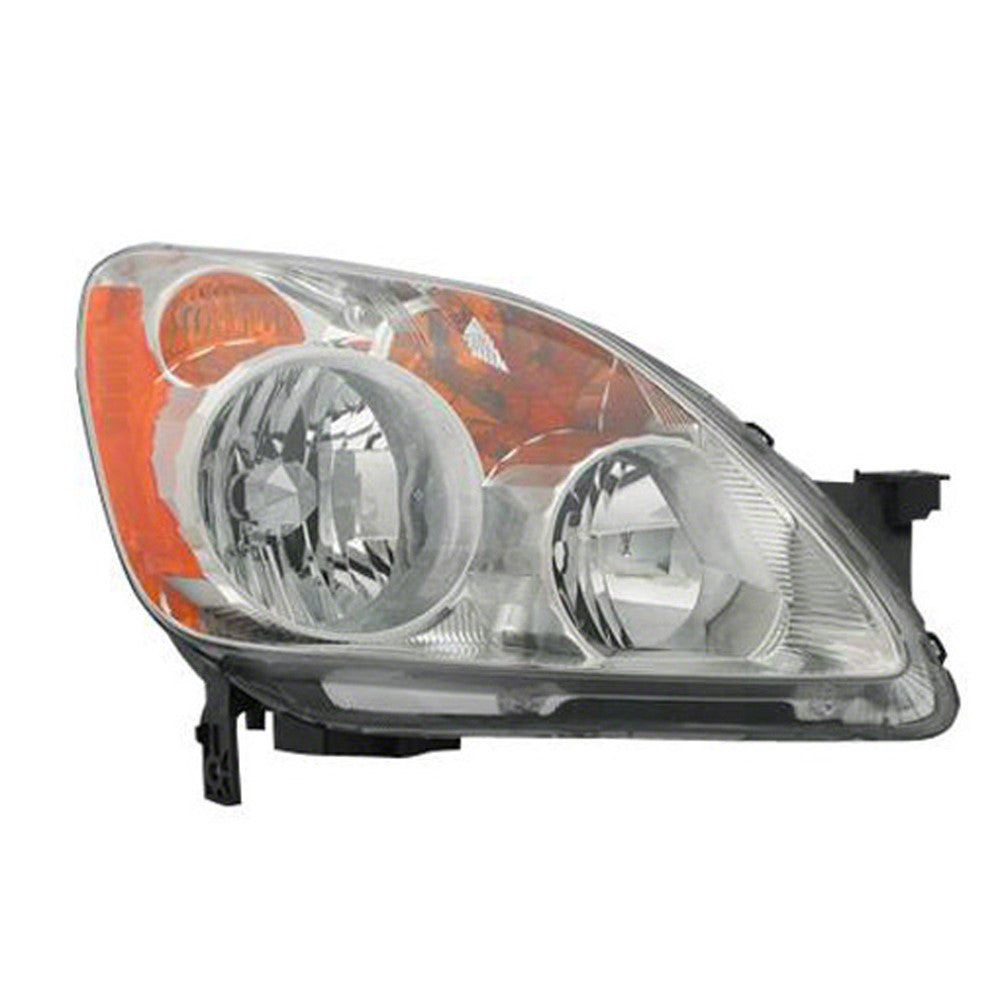 Front Right Passenger Side Headlight Lens And Housing 2005-2006 Honda Cr-V