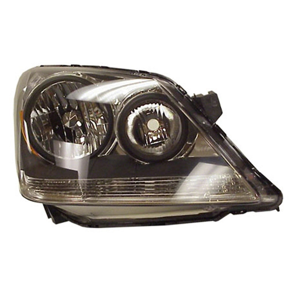 Front Right Passenger Side Halogen Headlight Assembly 2005-2007 Honda Odyssey