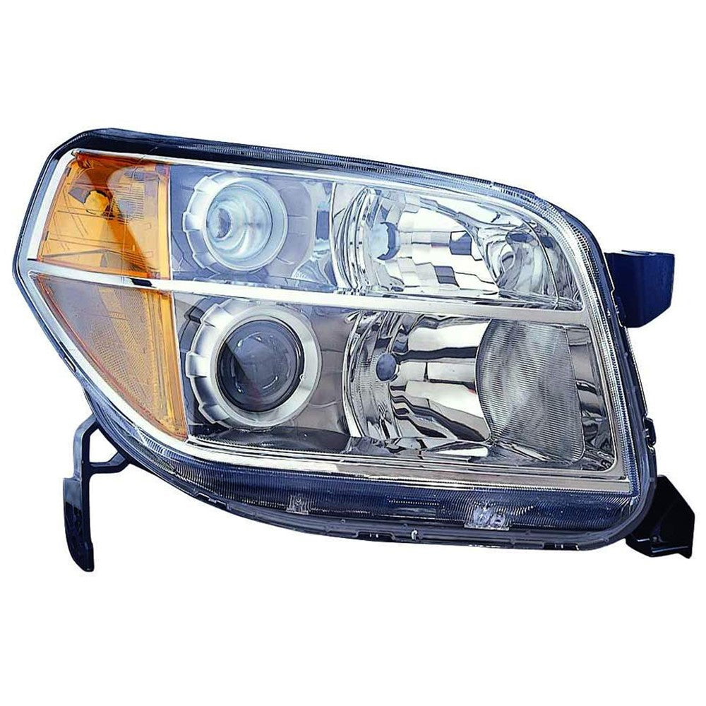 Front Right Passenger Side Headlight Lens And Housing 2006-2008 Honda Pilot