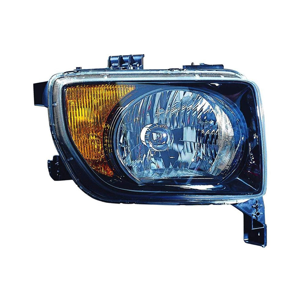 Front Right Passenger Side Headlight Lens And Housing 2007-2008 Honda Element
