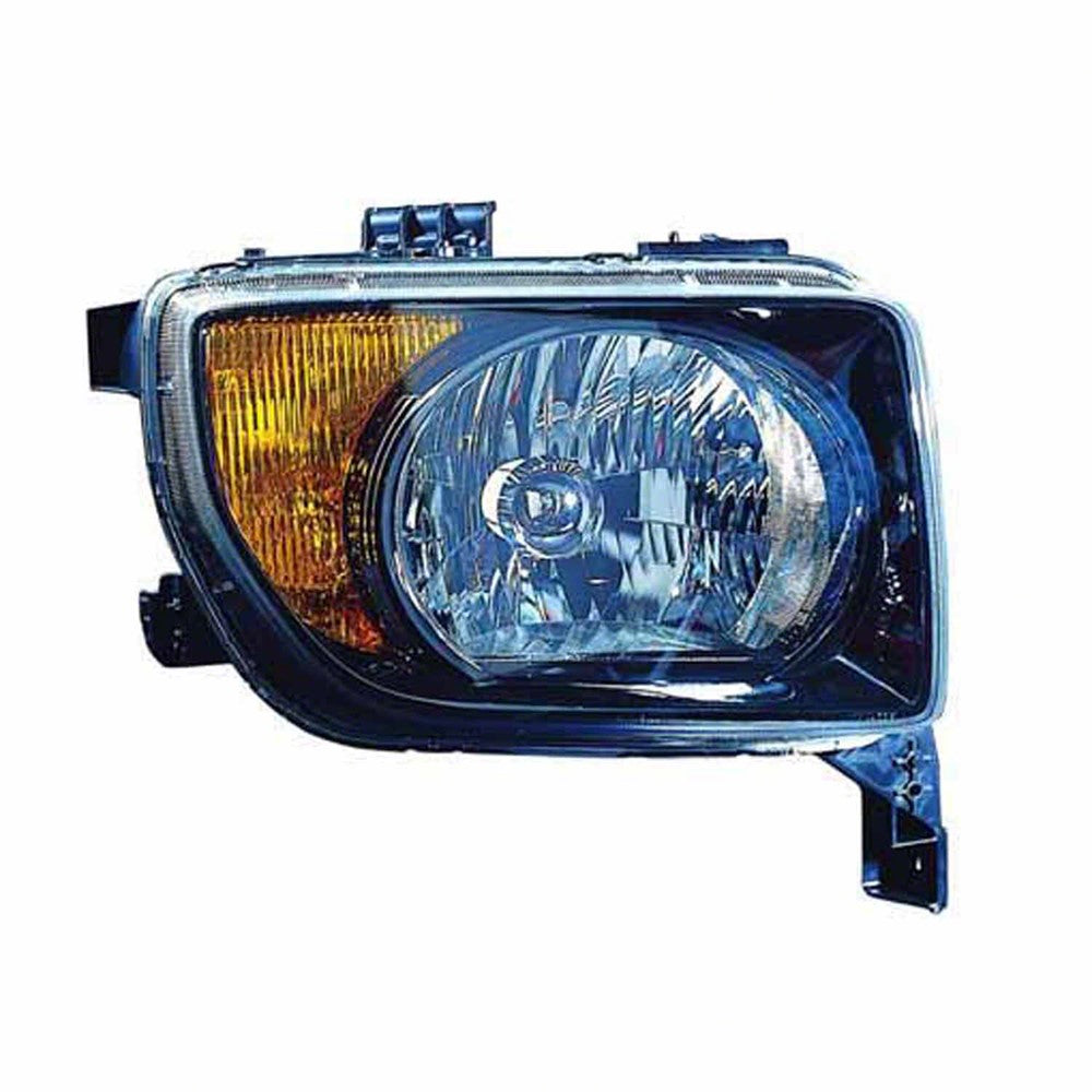 Front Right Passenger Side Headlight Lens And Housing 2007-2008 Honda Element