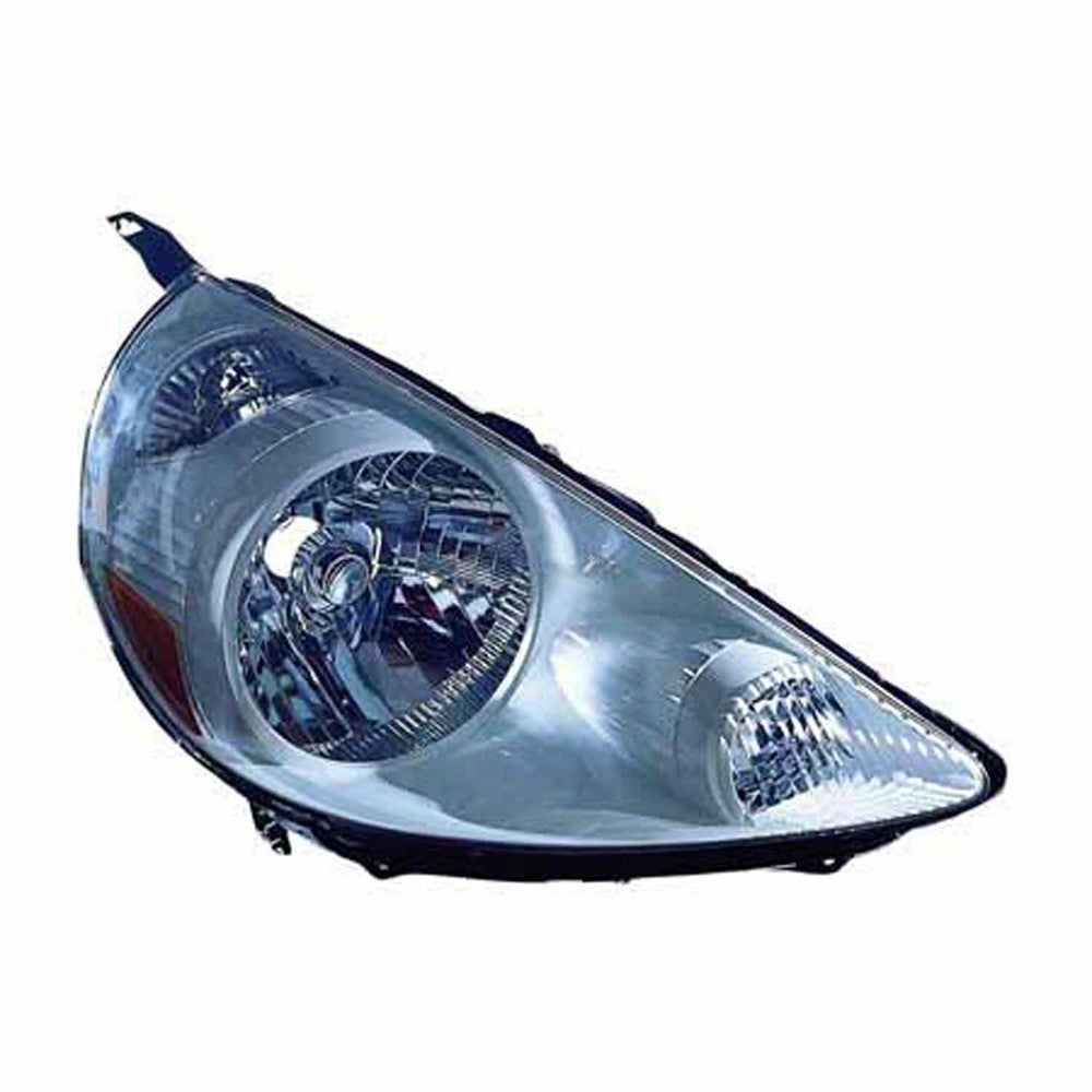 Front Right Passenger Side Headlight Lens And Housing 2007-2008 Honda Fit