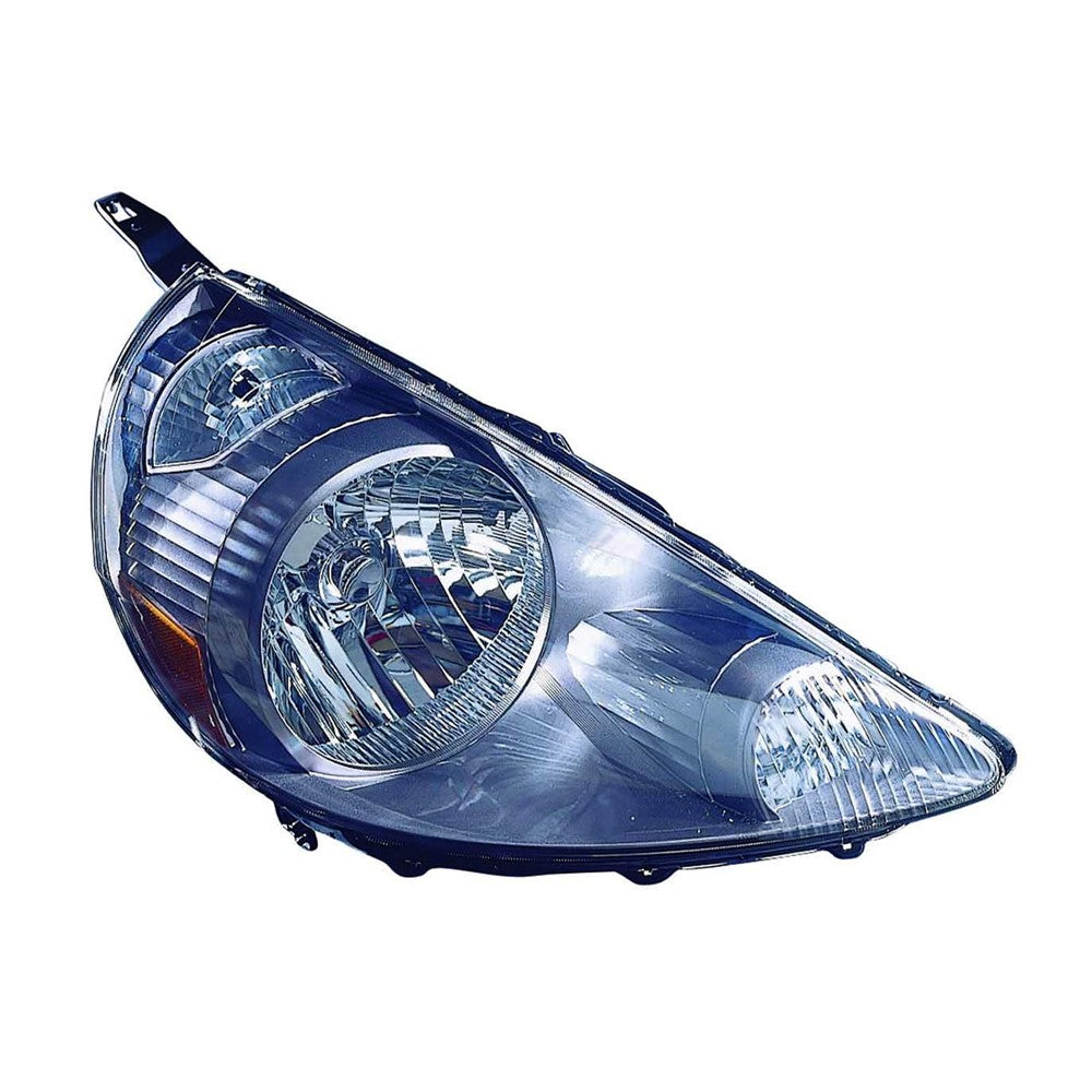 Front Right Passenger Side Headlight Lens And Housing 2007-2008 Honda Fit