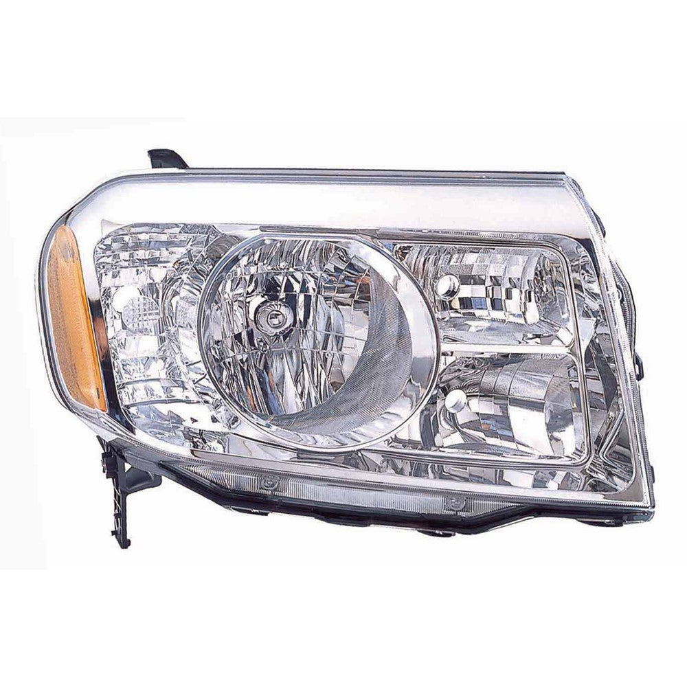Front Right Passenger Side Headlight Assembly 2009-2011 Honda Pilot