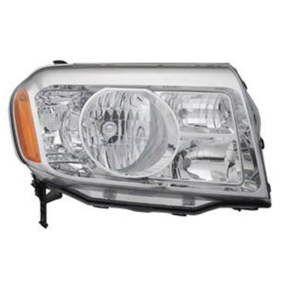 Front Right Passenger Side Headlight Lens And Housing 2009-2011 Honda Pilot