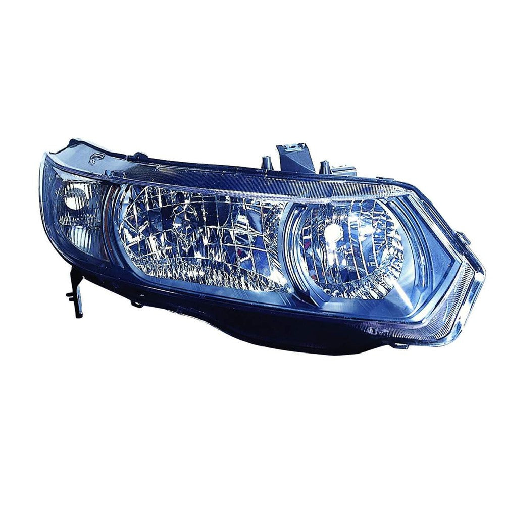 Front Right Passenger Side Headlight Lens And Housing 2009-2011 Honda Civic