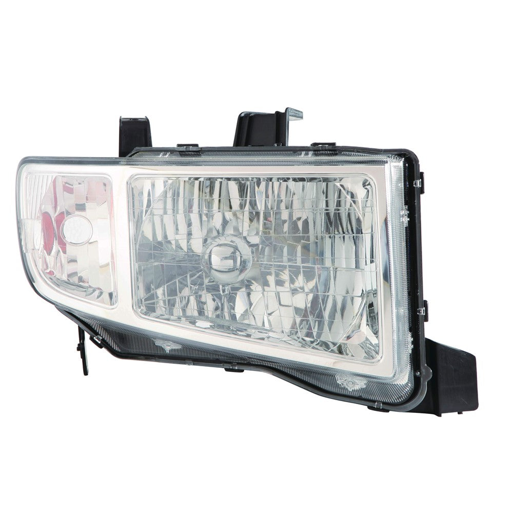 Front Right Passenger Side Headlight Lens And Housing 2009-2014 Honda Ridgeline