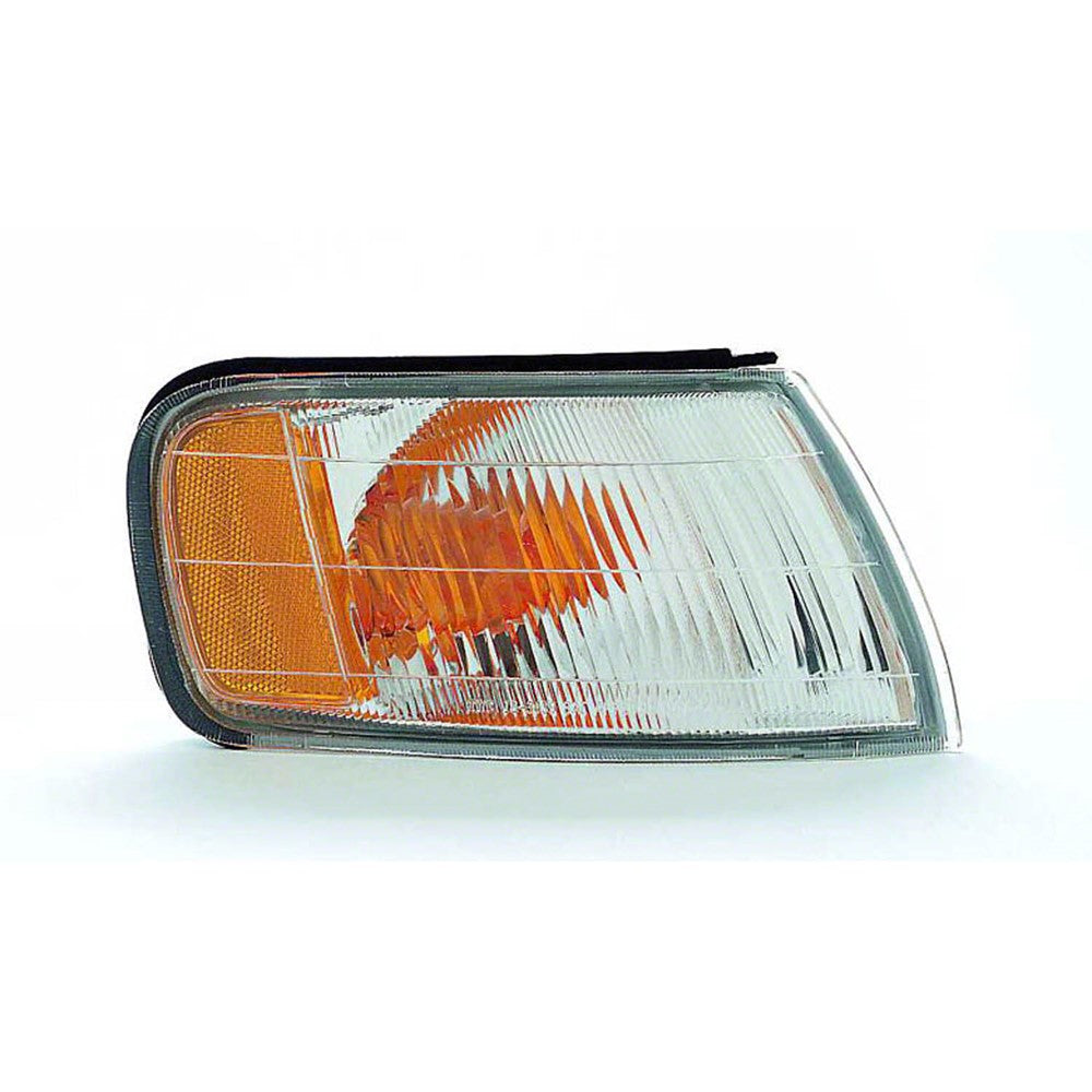 Right Passenger Side Signal Parking Side Marker Light Lens And Housing 1995-1999 Honda Odyssey & Isuzu Oasis