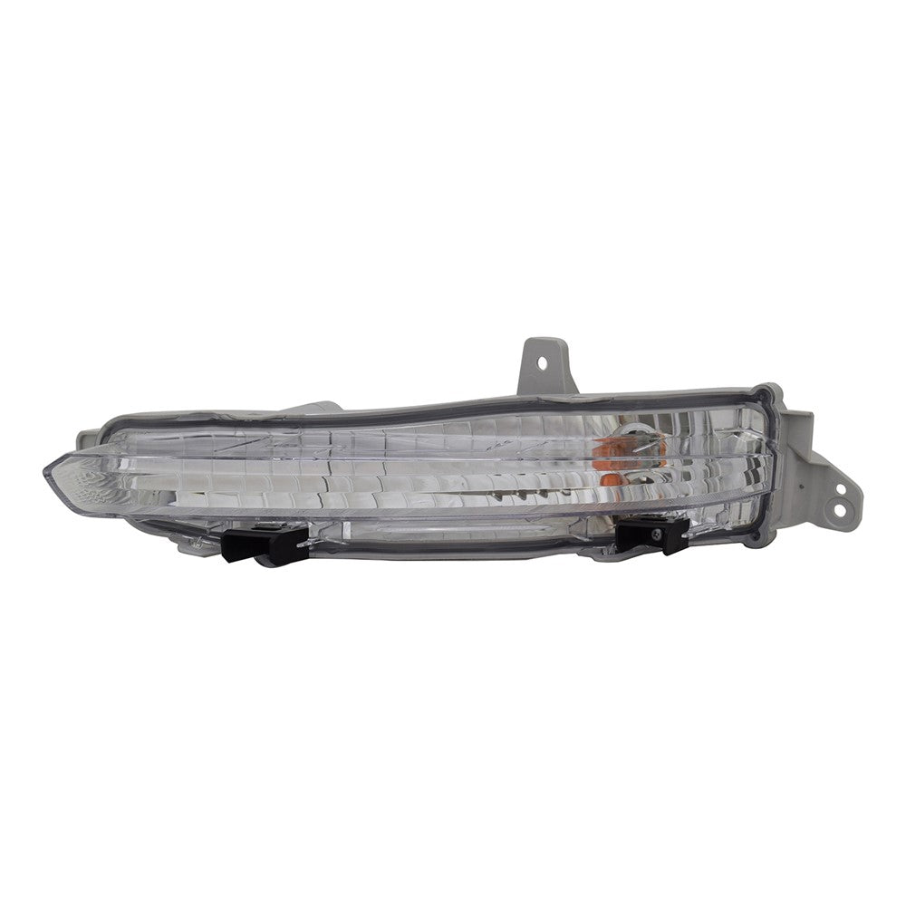Front Left Front Driver Side Turn Signal Light Assembly 2019-2022 Honda Pilot