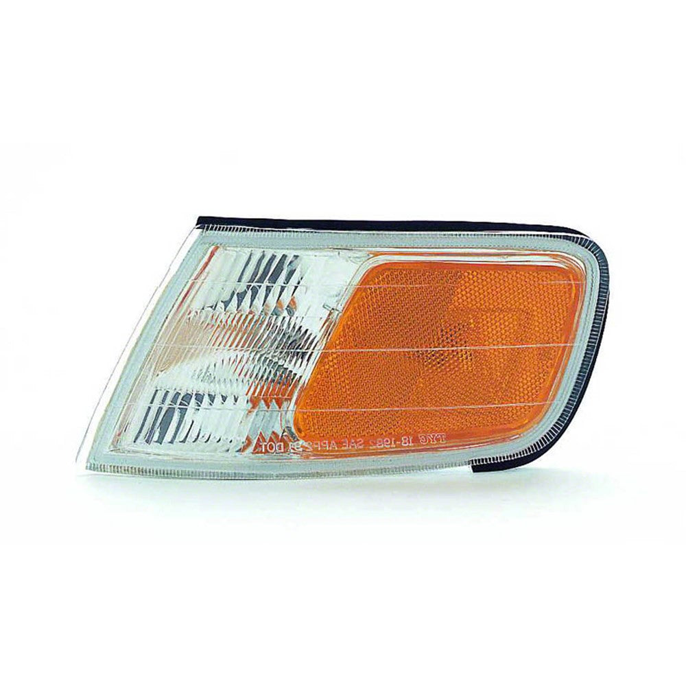 Left Driver Side Park Side Marker Light Assembly 1994-1997 Honda Accord