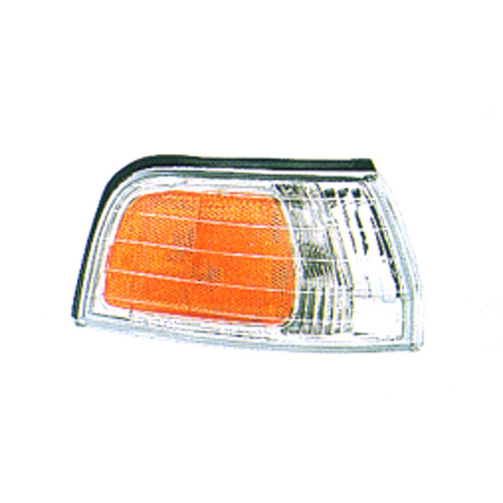 Right Passenger Side Parking And Side Marker Light Assembly 1992-1993 Honda Accord