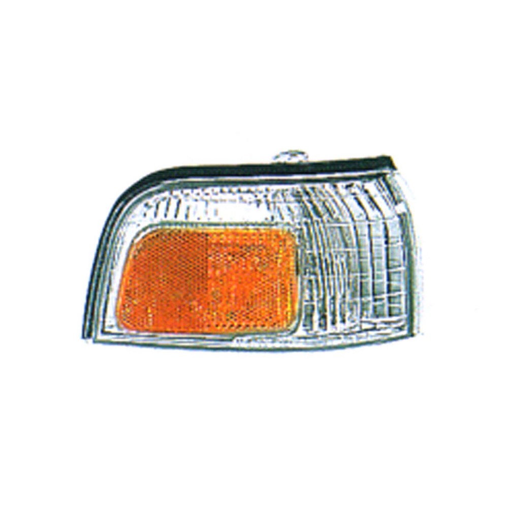 Front Right Passenger Side Front Parking Side Marker Light Assembly 1990-1991 Honda Accord
