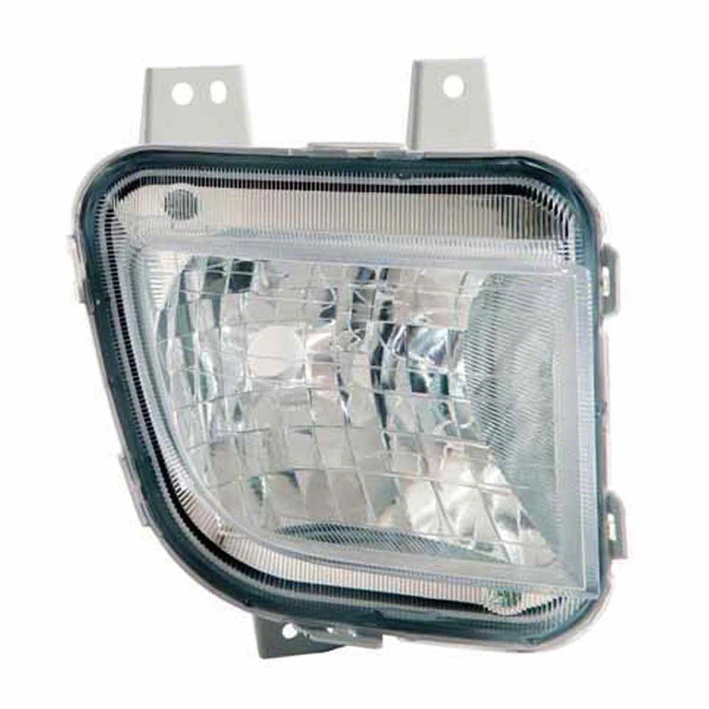 Right Passenger Side Daytime Running Light 2009-2014 Honda Ridgeline