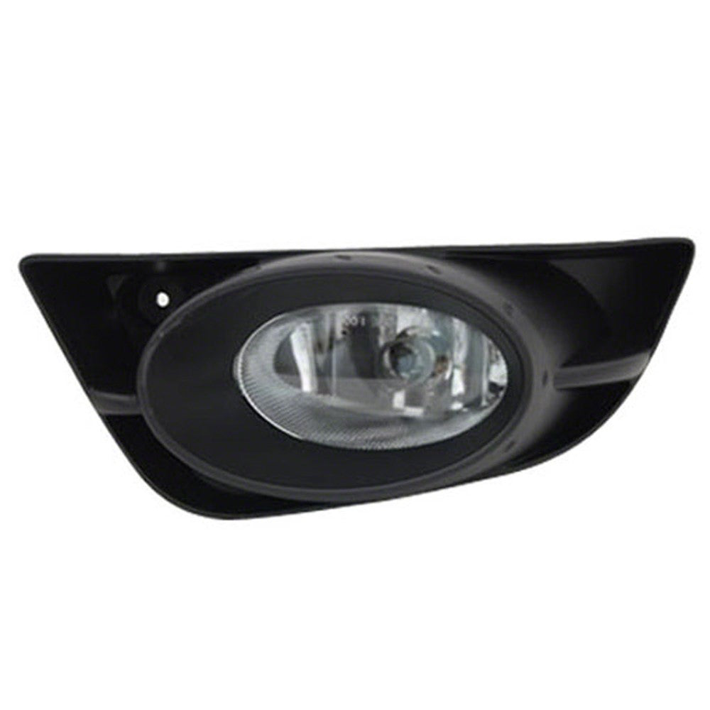 Front Left Driver Side Fog Light Assembly 2009-2011 Honda Fit