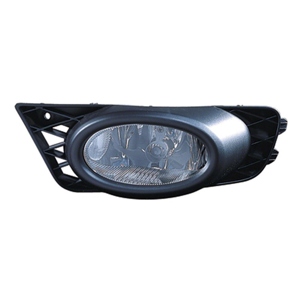 Front Left Driver Side Fog Light Assembly 2009-2011 Honda Civic
