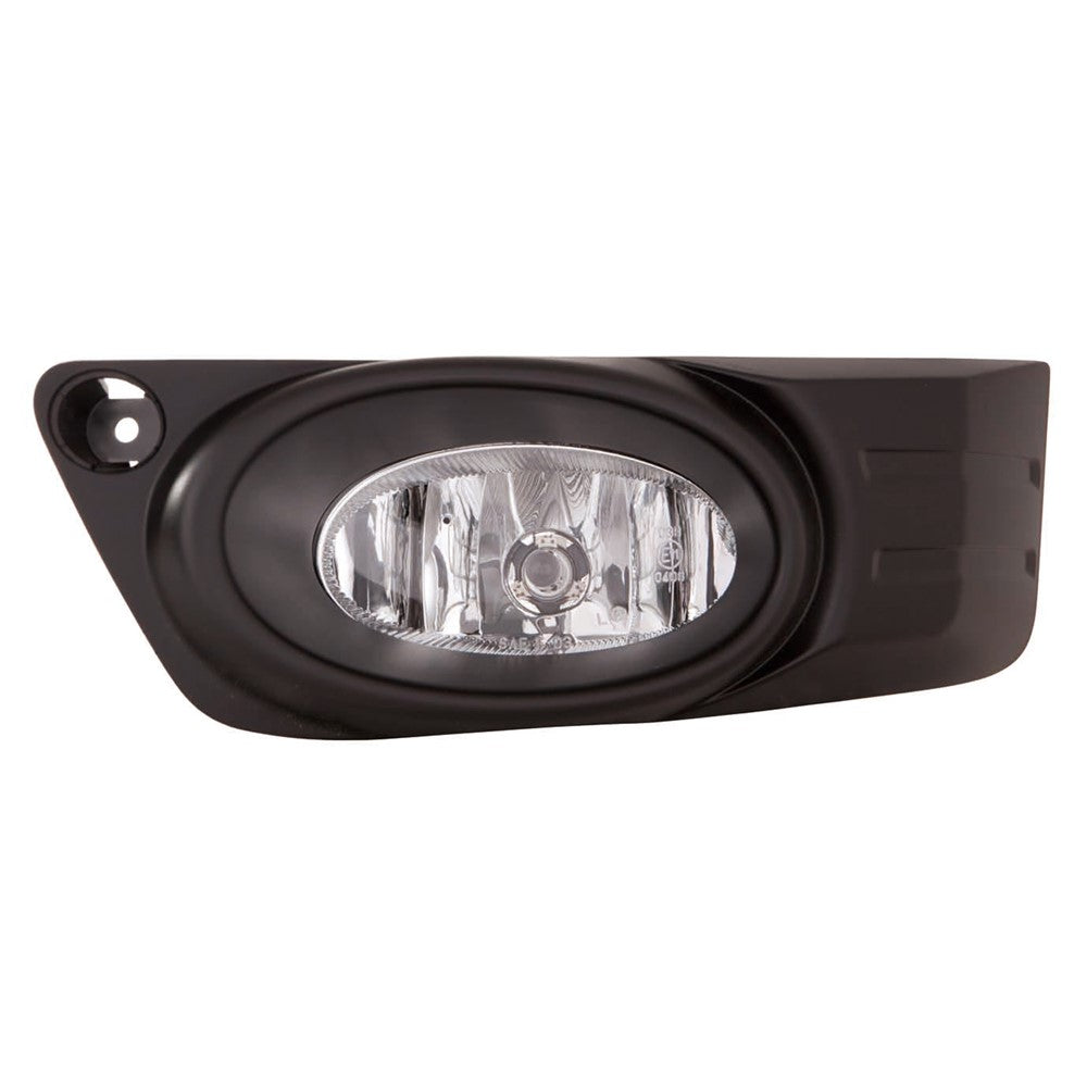 Front Left Driver Side Fog Light Assembly 2012-2014 Honda Fit