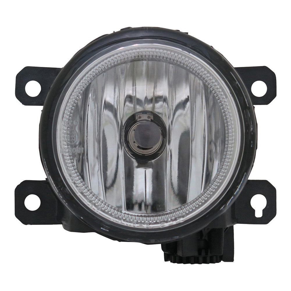 Front Left & Right Driver Side Halogen Fog Light Assembly 2013-2020 Honda Accord, Civic, Cr-Z, Fit, Pilot, Ridgeline, Odyssey