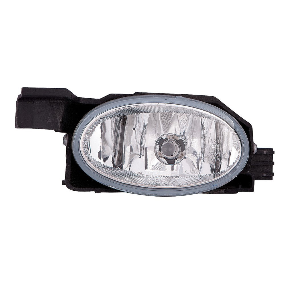 Front Left Driver Side Fog Light Assembly 2014-2017 Honda Odyssey