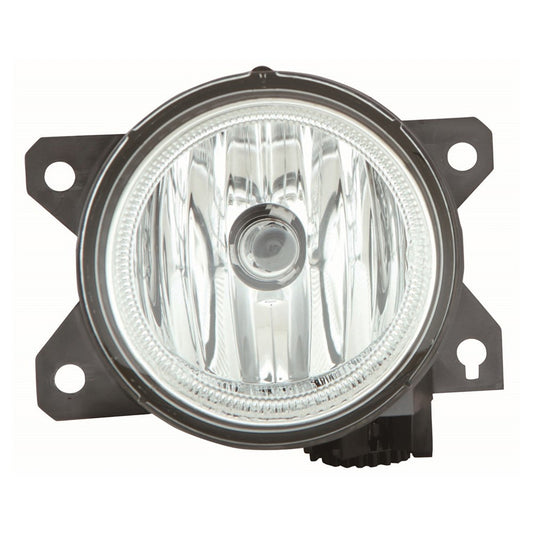 Front Left Driver Side Halogen Fog Light Assembly 2016-2022 Honda Civic, Fit, Hr-V