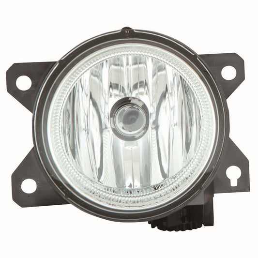 Front Left Driver Side Halogen Fog Light Assembly 2016-2022 Honda Civic, Fit, Hr-V