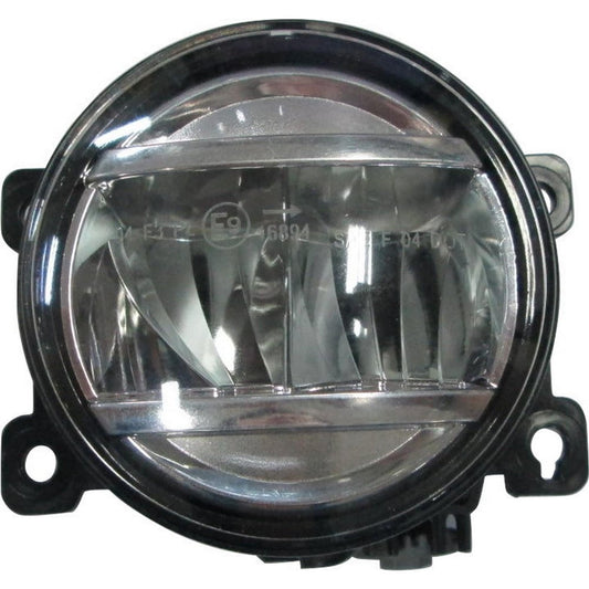 Front Left Driver Side Round Led Fog Light Assembly 2017-2025 Honda Civic, Odyssey, Passport, Pilot & Acura Tlx